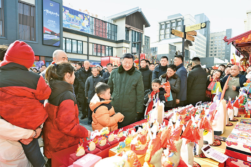 習近平：讓愿擔當、敢擔當、善擔當蔚然成風