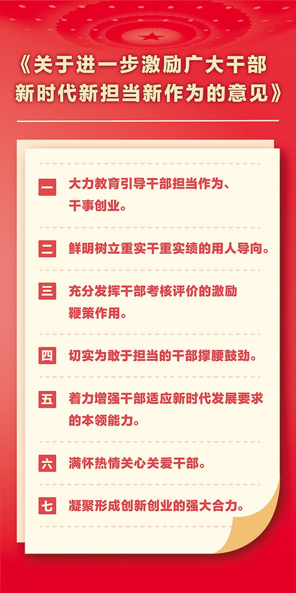 以正確選人用人導(dǎo)向激勵(lì)干部擔(dān)當(dāng)作為